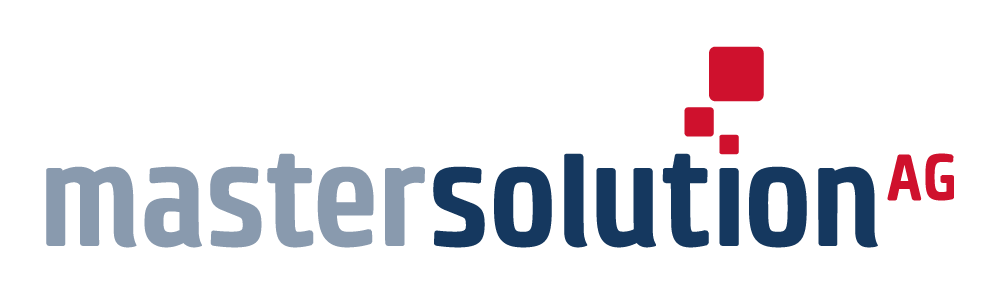 Logo mastersolution AG
